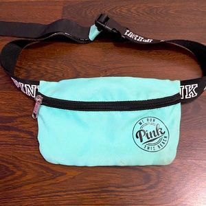 VS Pink | Victoria’s Secret Pink Aqua / Teal Fanny Pack